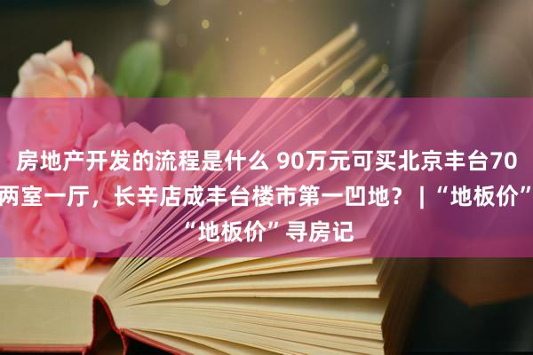 房地产开发的流程是什么 90万元可买北京丰台70年产权两室一厅，长辛店成丰台楼市第一凹地？ | “地板价”寻房记