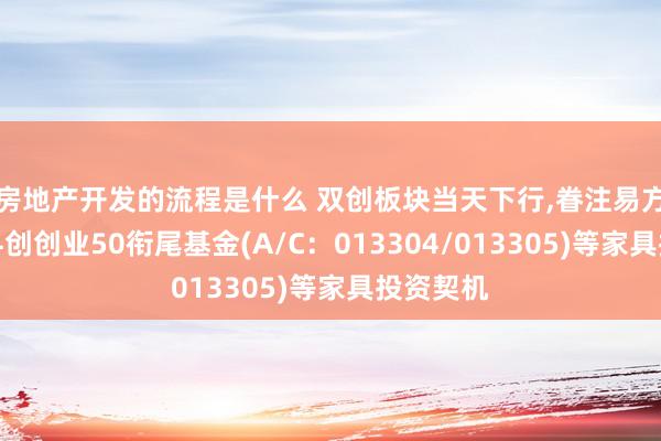 房地产开发的流程是什么 双创板块当天下行,眷注易方达中证科创创业50衔尾基金(A/C：013304/013305)等家具投资契机